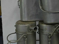 5x aluminium gamellen - afbeelding 3 van  4