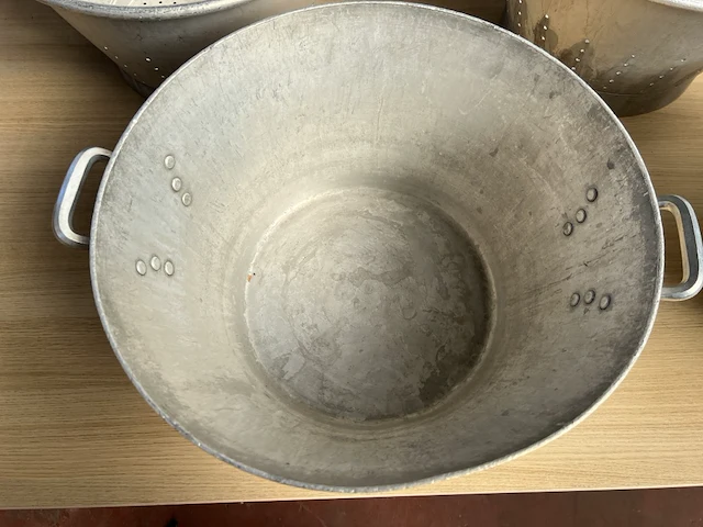 5x aluminium kom - afbeelding 2 van  5
