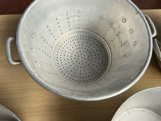 5x aluminium kom - afbeelding 4 van  5