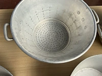 5x aluminium kom - afbeelding 4 van  5