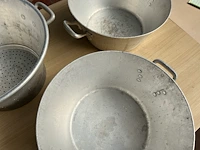 5x aluminium kom - afbeelding 5 van  5