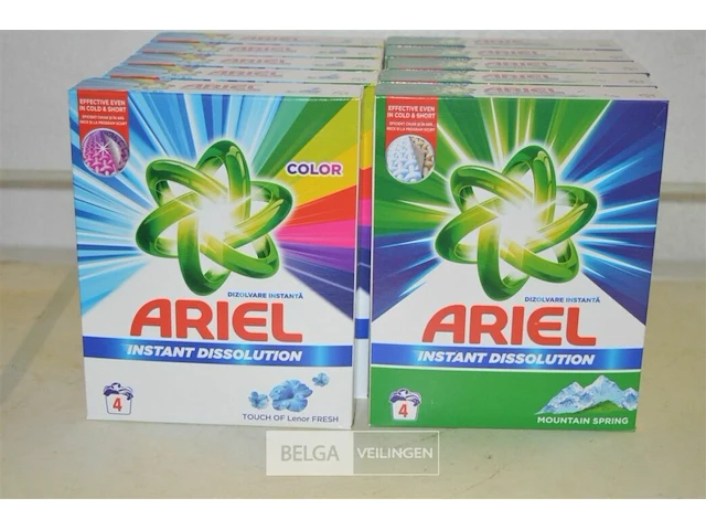 5x ariel color 300gr,5x 300gr ariel - afbeelding 1 van  1