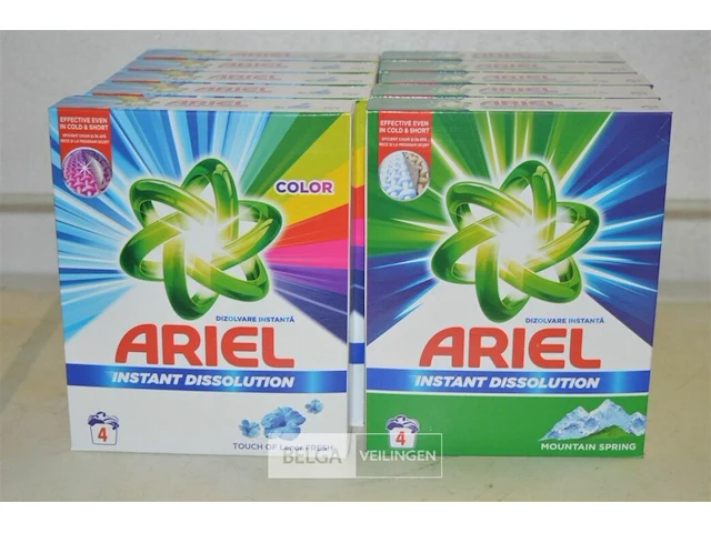 5x ariel color 300gr,5x 300gr ariel - afbeelding 1 van  1