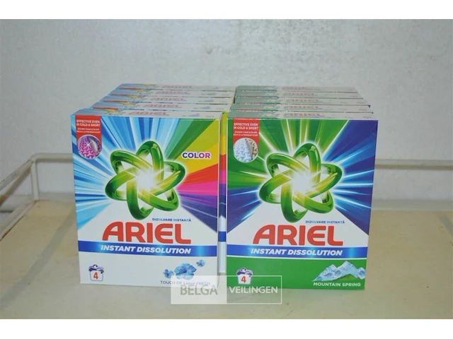 5x ariel color 300gr,5x 300gr ariel - afbeelding 1 van  1