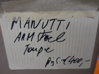 5x armstoel manutti - afbeelding 3 van  3