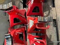 5x autosteun metal works - afbeelding 1 van  2