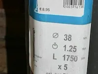 5x bekaert paal dm. 38 h=175 - afbeelding 3 van  3