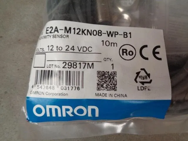 5x benaderingsschakelaar omron - afbeelding 2 van  2