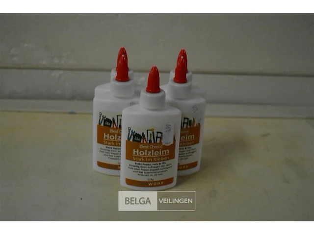 5x best choice houtlijm 125g - afbeelding 1 van  2