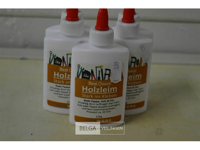 5x best choice houtlijm 125g - afbeelding 2 van  2