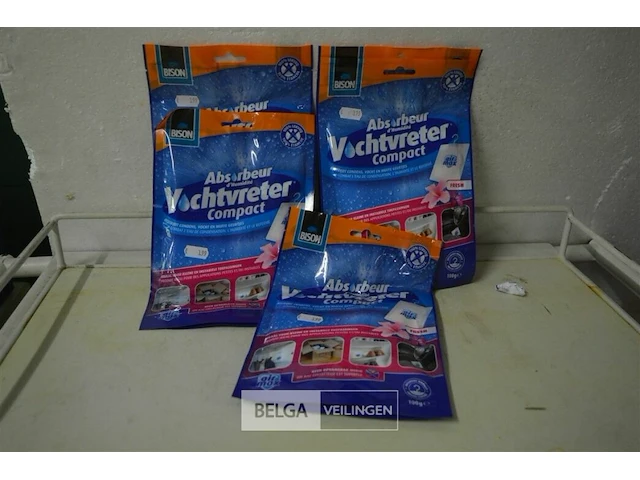 5x bison vochtvreter compact - afbeelding 1 van  3