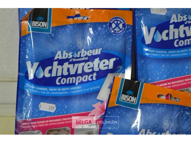 5x bison vochtvreter compact - afbeelding 2 van  3