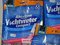 5x bison vochtvreter compact - afbeelding 2 van  3