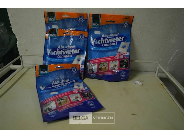 5x bison vochtvreter compact - afbeelding 1 van  3