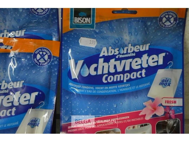 5x bison vochtvreter compact - afbeelding 3 van  3