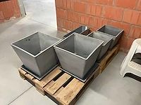 5x bloembak in kunststof - afbeelding 2 van  2