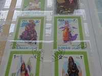5x boeken postzegels thema - afbeelding 5 van  8