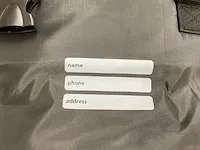 5x boekentas kangourou - afbeelding 4 van  8