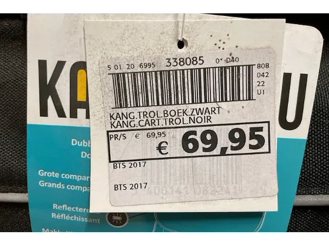5x boekentas kangourou - afbeelding 8 van  8