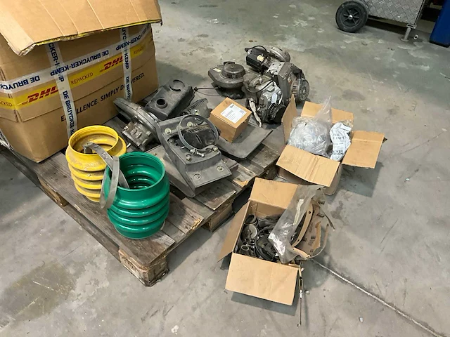 5x bomag bt68 trilstamper met lot accessoires - afbeelding 3 van  7