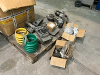 5x bomag bt68 trilstamper met lot accessoires - afbeelding 3 van  7