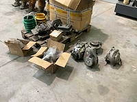 5x bomag bt68 trilstamper met lot accessoires - afbeelding 4 van  7