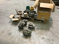 5x bomag bt68 trilstamper met lot accessoires - afbeelding 5 van  7