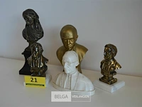 5x borstbeeldjes - afbeelding 2 van  6
