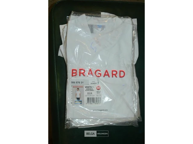 5x bragard koksvest dames maat m - afbeelding 1 van  2