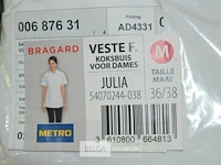 5x bragard koksvest dames maat m - afbeelding 2 van  2