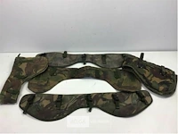 (5x) britse leger plce heupbeschermer voor riem of rugzak dpm camo - afbeelding 1 van  3