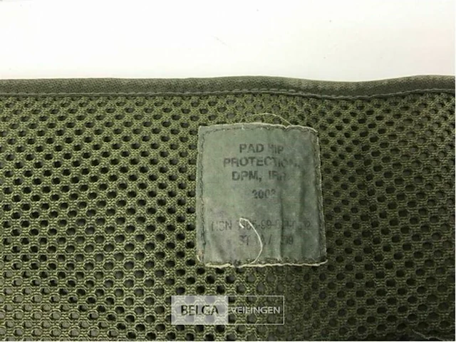 (5x) britse leger plce heupbeschermer voor riem of rugzak dpm camo - afbeelding 3 van  3