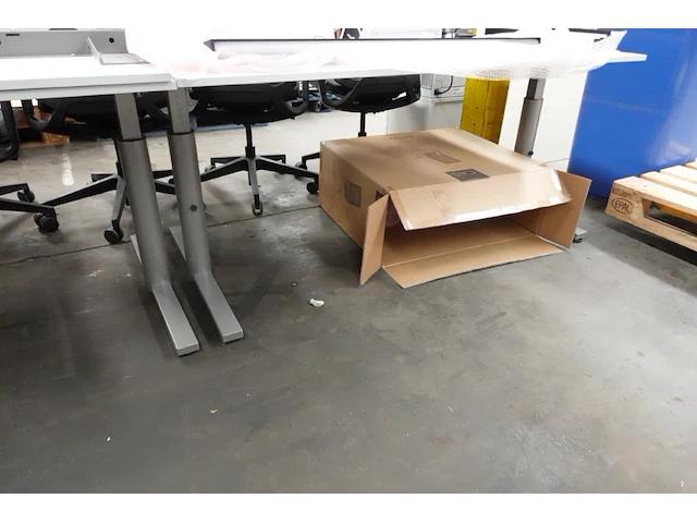 5x bureautafel - afbeelding 4 van  4