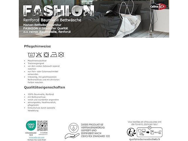 5x celinatex dekbed overtrek 200x200cm - mixpartij - afbeelding 2 van  6