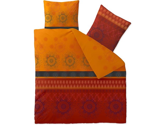 5x celinatex dekbed overtrek katoen 200x200cm - mixpartij - afbeelding 4 van  6