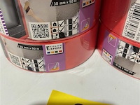 5x color expert afplaktape 38mmx50m - afbeelding 3 van  3