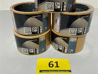 5x color expert tapijtband folie 50mmx10m - afbeelding 1 van  3