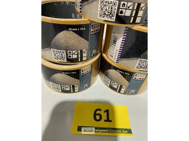 5x color expert tapijtband folie 50mmx10m - afbeelding 3 van  3