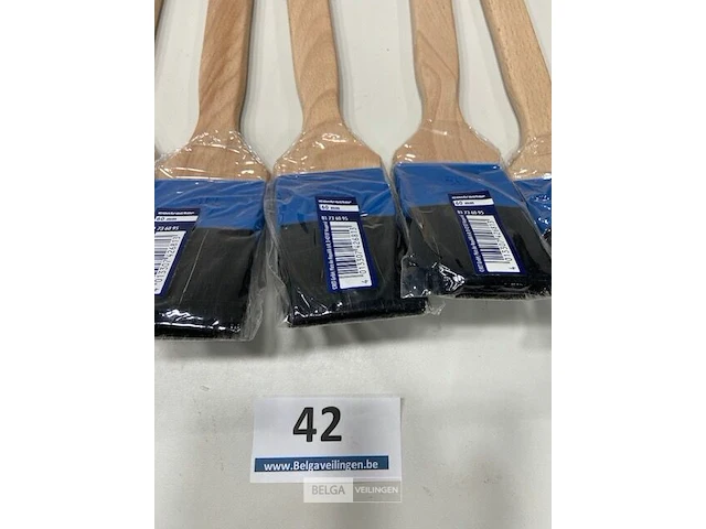 5x contractor radiatorborstel 60mm - afbeelding 3 van  3