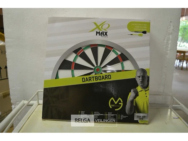 5x dartborden - afbeelding 1 van  5