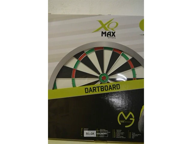 5x dartborden - afbeelding 2 van  5
