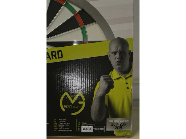 5x dartborden - afbeelding 3 van  5