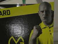5x dartborden - afbeelding 3 van  5