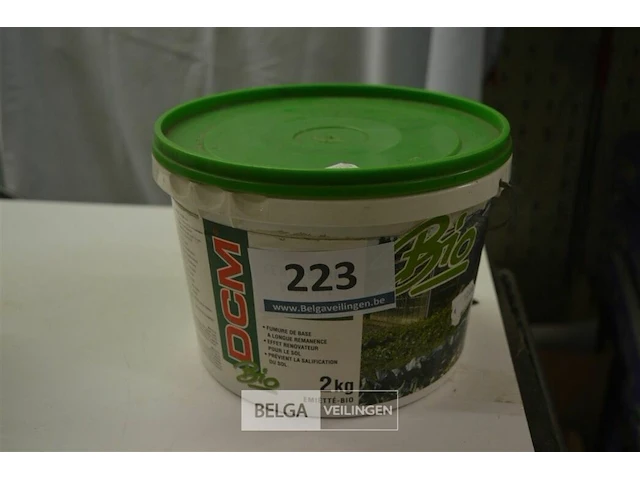 5x dcm bio voeding - afbeelding 1 van  1