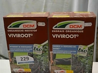 5x dcm organische meststof - wortelgroei - afbeelding 1 van  1