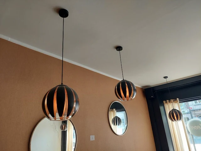 5x deco hangverlichting - afbeelding 1 van  5