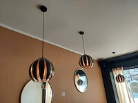 5x deco hangverlichting - afbeelding 1 van  5