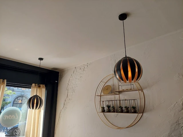 5x deco hangverlichting - afbeelding 2 van  5