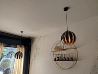 5x deco hangverlichting - afbeelding 2 van  5