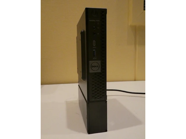5x dell optiplex 7050 mff - met vesa cage - afbeelding 2 van  4